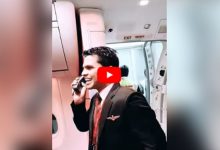 Pilot’s funny announcement about wives goes viral, married people must watch this video!