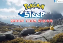 Pokemon Sleep Error Code 010100, How to Fix Pokemon Sleep Error Code 010100?