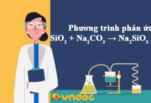 SiO2 + Na2CO3 → Na2SiO3 + CO2