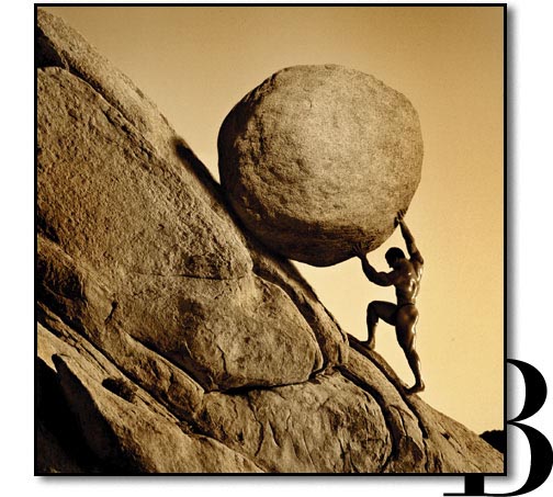 Sisyphus và tảng đá vĩnh cửu