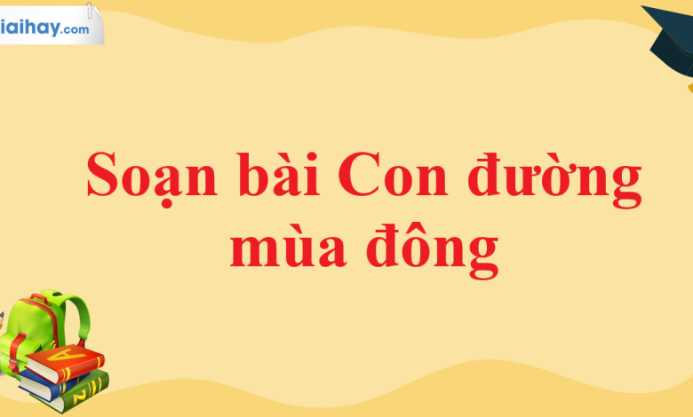 Soạn bài Con đường mùa đông SGK Ngữ văn 11 tập 1 Kết nối tri thức - chi tiết>