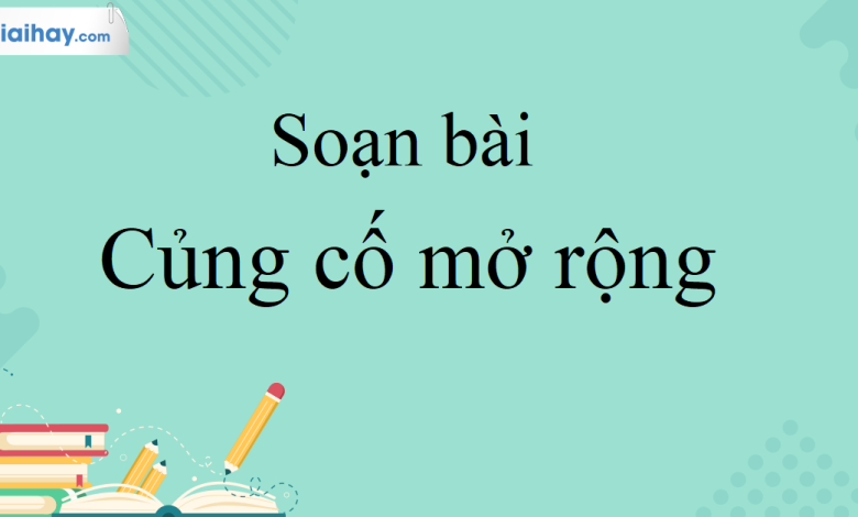 Soạn bài Củng cố, mở rộng trang 121 SGK Ngữ Văn 10 tập 2 Kết nối tri thức - siêu ngắn>