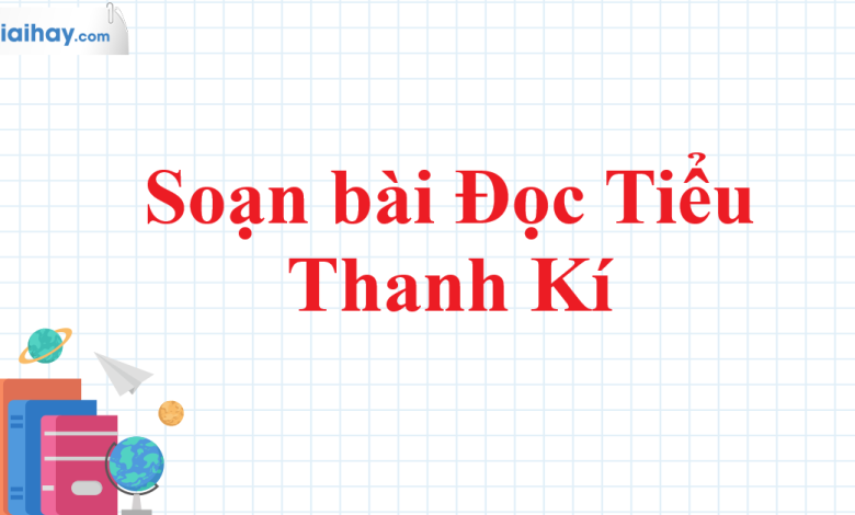 Soạn bài Đọc Tiểu Thanh Kí SGK Ngữ văn 11 tập 1 Cánh diều - chi tiết>