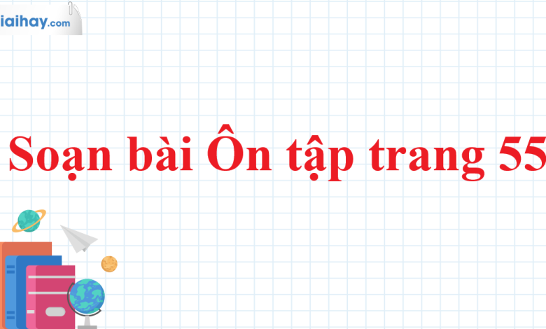 Soạn bài Ôn tập trang 55 SGK Ngữ văn 11 tập 1 Chân trời sáng tạo - chi tiết>