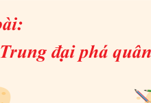 Soạn bài Quang Trung đại phá quân Thanh SGK Ngữ văn 8 tập 1 Kết nối tri thức - chi tiết>