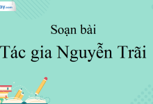 Soạn bài Tác gia Nguyễn Trãi SGK Ngữ Văn 10 tập 2 Kết nối tri thức - siêu ngắn>