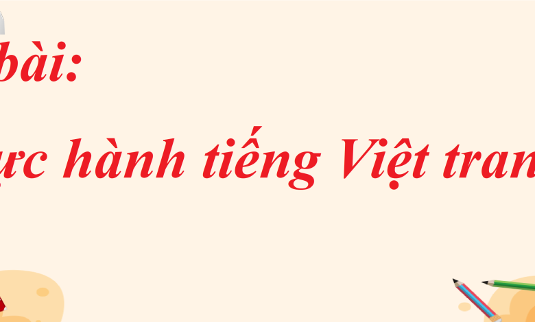 Soạn bài Thực hành tiếng Việt trang 113 SGK Ngữ văn 8 tập 1 Kết nối tri thức - chi tiết>