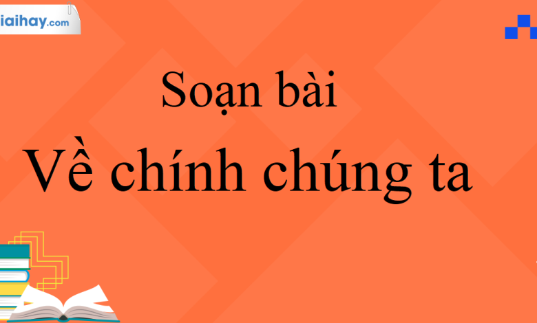 Soạn bài Về chính chúng ta SGK Ngữ Văn 10 tập 2 Kết nối tri thức - siêu ngắn>