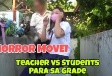 Teacher And Student Para Sa Grades Viral Video Link Surfaced On Internet