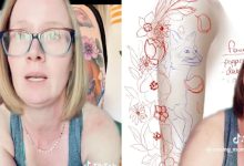 TikTok tattoogate tattoo artist faces backlash over design changes goes viral