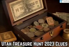 Utah Treasure Hunt 2023 Clues, Utah Treasure Hunt 2023 Back to the Future