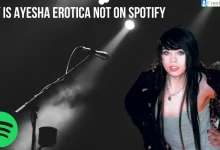 Why is Ayesha Erotica Not on Spotify?