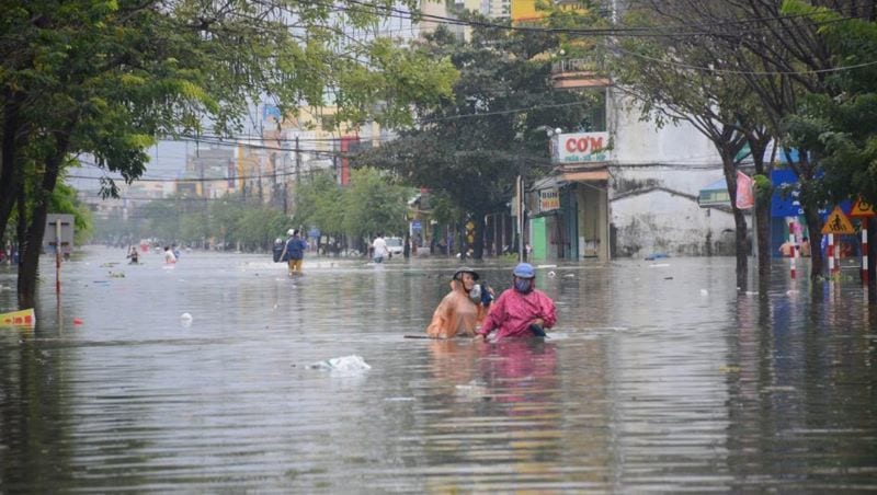 Nên làm gì khi có áp thấp nhiệt đới xuất hiện?