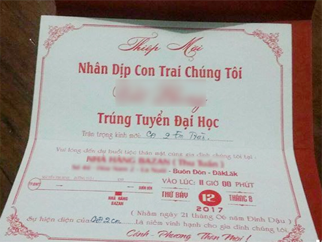 Đại học trăm mâm ở đâu?