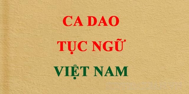 Nghệ thuật trong tục ngữ