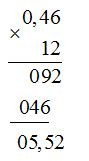 Lý thuyết Nhân một số thập phân với một số tự nhiên lớp 5 (ảnh 1)