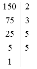 Tìm ƯCLN(126, 150). Từ đó hãy tìm tất cả các ước chung của 126 và 150 (ảnh 1)