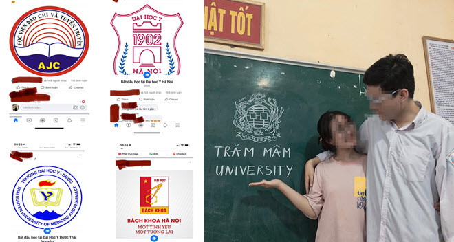 Đại học trăm mâm bắt nguồn từ đâu?