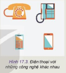 Quan sát Hình 17.3 và thực hiện nhiệm vụ sau đây