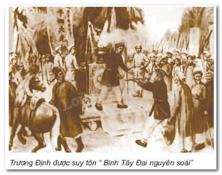 Lịch sử lớp 5 Bài 1: “Bình Tây Đại nguyên soái” Trương Định (ảnh 1)