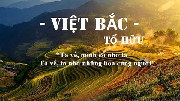 Phân tích khổ 7 bài thơ Việt Bắc
