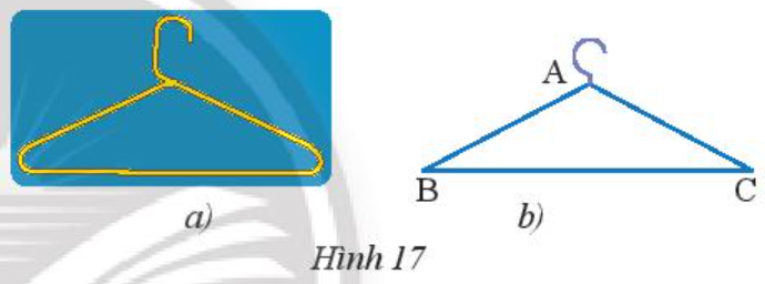 Giải Toán 7 Bài 3 (Chân trời sáng tạo): Tam giác cân (ảnh 1)