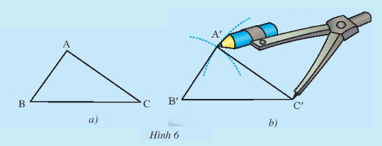 Giải Toán 7 Bài 2 (Chân trời sáng tạo): Tam giác bằng nhau (ảnh 1)