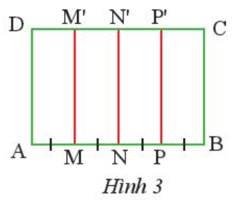 Giải Toán 7 Bài 5 (Chân trời sáng tạo): Đường trung trực của một đoạn thẳng (ảnh 1)