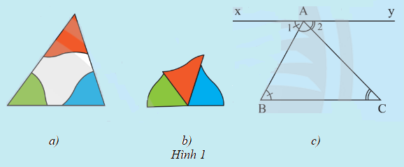 Giải Toán 7 Bài 1 (Chân trời sáng tạo): Góc và cạnh của một tam giác (ảnh 1)