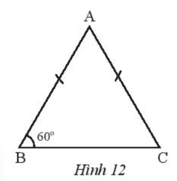 Giải Toán 7 Bài 3 (Chân trời sáng tạo): Tam giác cân (ảnh 1)