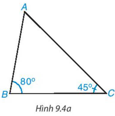 Giải Toán 7 Bài 31 (Kết nối tri thức): Quan hệ giữa góc và cạnh đối diện trong một tam giác (ảnh 1)