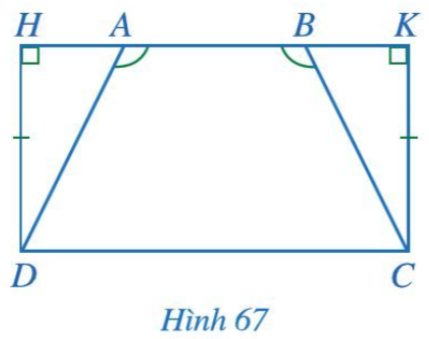 Giải Toán 7 Bài 6 (Cánh diều): Trường hợp bằng nhau thứ ba của tam giác: góc – cạnh – góc (ảnh 1)