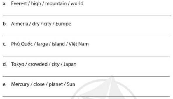 Tiếng Anh 7 Unit 4 Worksheet trang 142 - Explore English (ảnh 2)