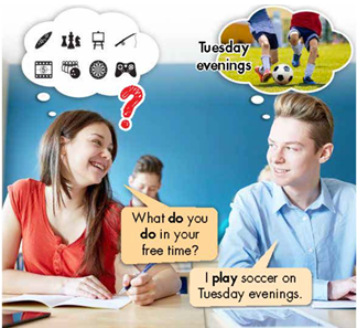 Tiếng Anh 7 Unit 1: Free time - ilearn Smart World (ảnh 5)