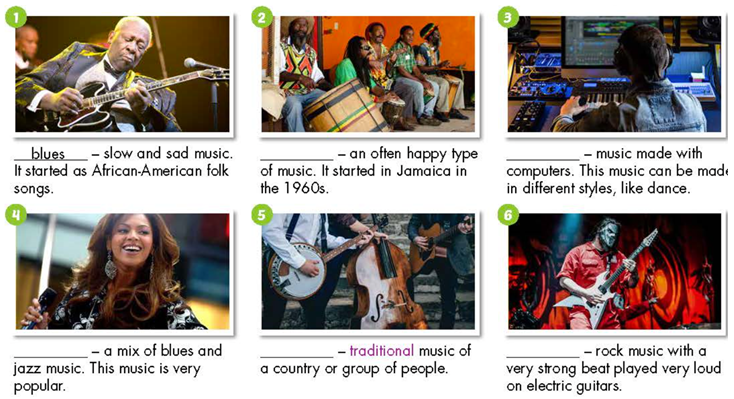 Tiếng Anh 7 Unit 3: Music and arts - ilearn Smart World (ảnh 10)