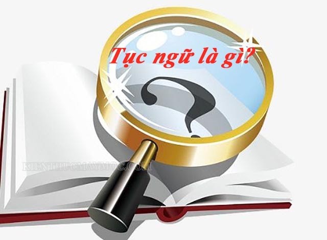 Tục ngữ là gì?