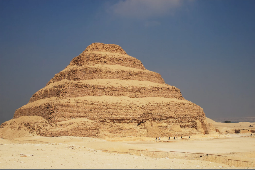 Kim tự tháp Djoser là kim tự tháp gì?