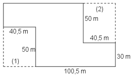 Toán lớp 5 trang 104 Luyện tập về tính diện tích (ảnh 1)