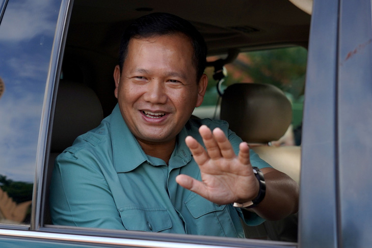 Hun Manet trở thành tân thủ tướng Campuchia