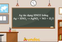 Ag + HNO3 → AgNO3 + NO + H2O
