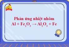 Al + Fe2O3 → Al2O3 + Fe