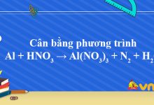 Al + HNO3 → Al(NO3)3 + N2 + H2O