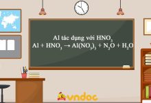 Al + HNO3 → Al(NO3)3 + N2O + H2O