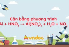 Al + HNO3 → Al(NO3)3 + NO2 + H2O