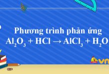 Al2O3 + HCl → AlCl3 + H2O