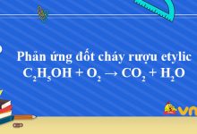 C2H5OH + O2 → CO2 + H2O