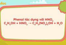 C6H5OH + HNO3 → C6H2(NO2)3OH + H2O