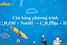 C6H5OH + NaOH → C6H5ONa + H2O