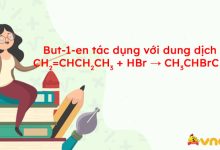 CH2=CH-CH2-CH3 + HBr → CH3-CHBr-CH2-CH3