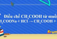 CH3COONa + HCl → CH3COOH + NaCl